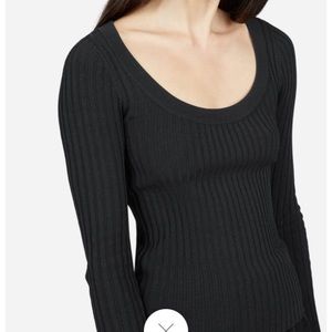 Everlane E2Capsule Collection Ribbed Long-Sleeve
